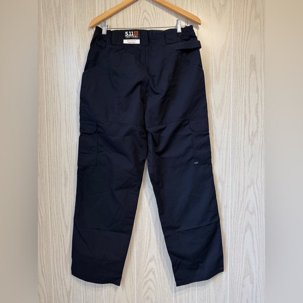 5.11 Tactical Taclite Pro Pants Dark Navy Men’s 32x30 - Picture 4 of 5